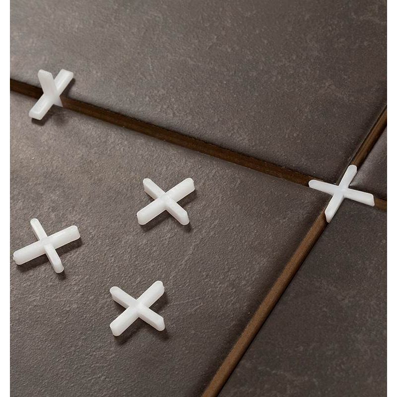 Clip Espaciador De Plástico Y Tornillo En Un Solo Juego - UNIFLOOR