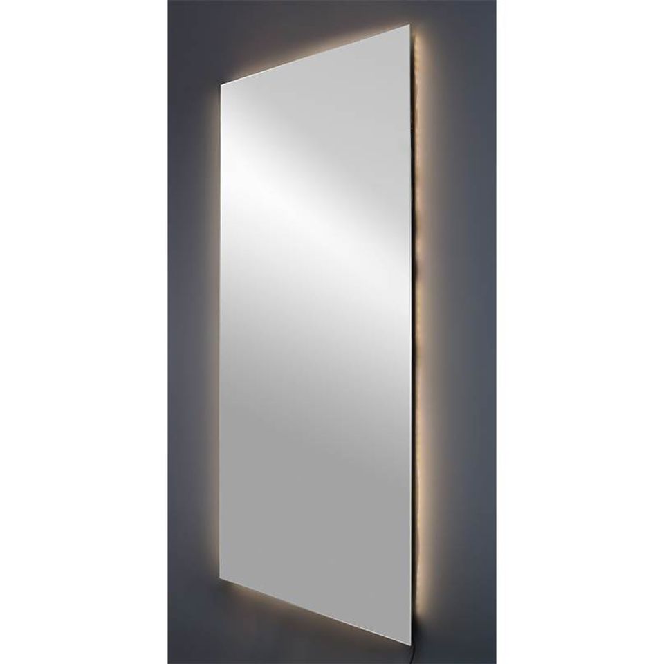 Espejo rectangular pequeño de 7,8cm x 11cm