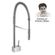 griferia-lavaplatos-monocontrol-alta-hansgrohe---axor-griferia-lavpl-monoc-ax-citterio-semipro-hs25cr412