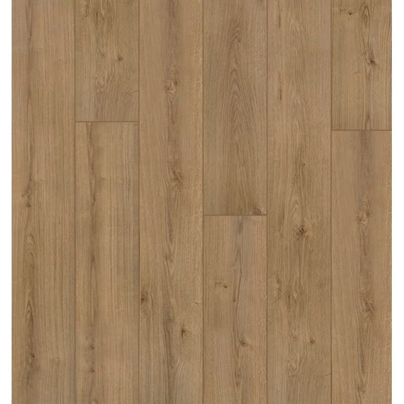 Flatlay de revestimiento de piso laminado de madera de tilo de color lino