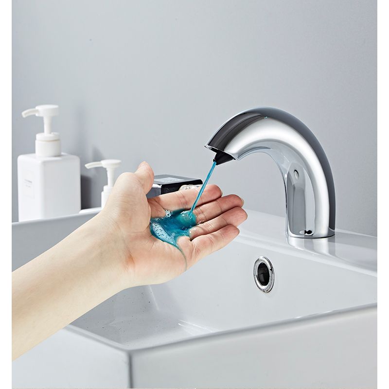 ZY Dispensador automático de jabón sin contacto para montaje en pared,  dispensador de jabón de baño de 33.8 fl oz de gran capacidad, dispensador  de