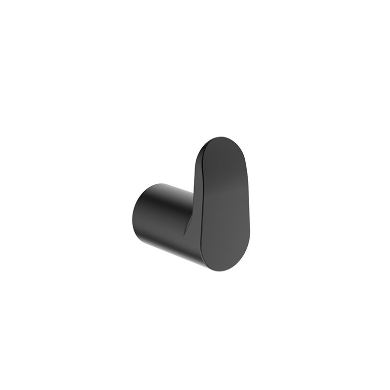 Toallero Negro 29 cm  DSG Disergal - Accesorios
