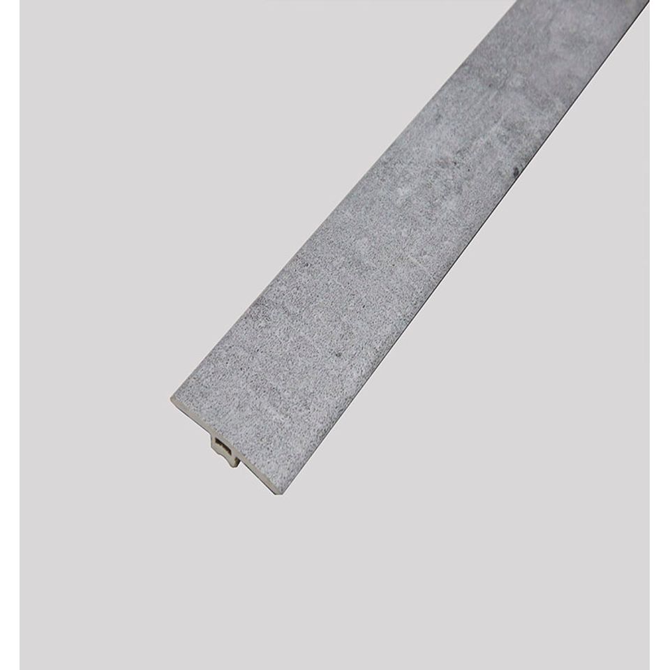 407172 - Perfiles de suelo - Perfil de transición tipo 888 Flex acero  inox./titan 1,0m p.7-17mm - ES