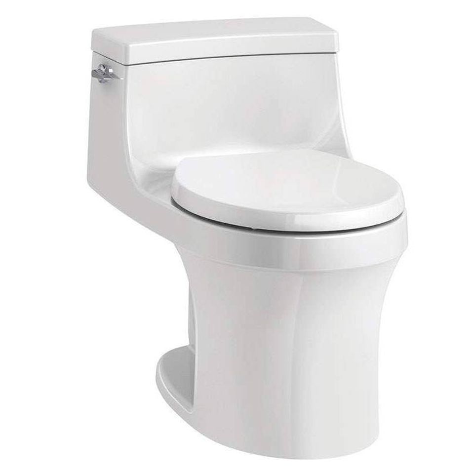 Nimco Nikau - Escobilla de WC con soporte, cerámica blanca/negro mate NKC  30094KN-90
