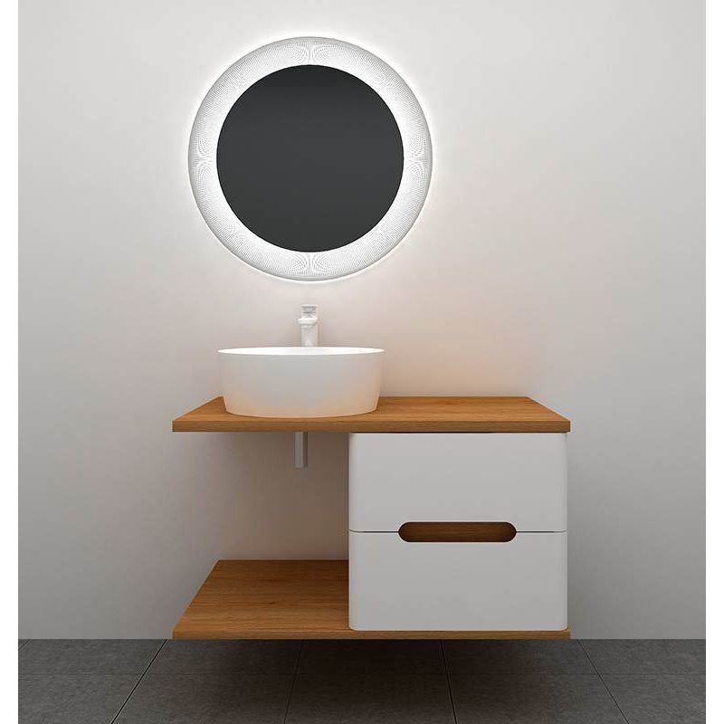 Mueble de baño Temis con lavabo Alto 82 cm fondo 45 cm