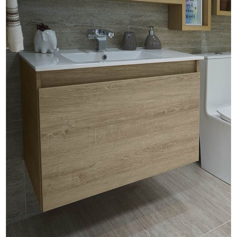 Mueble de baño sin lavabo de un cajón Hecco B10 - Comprar a precio