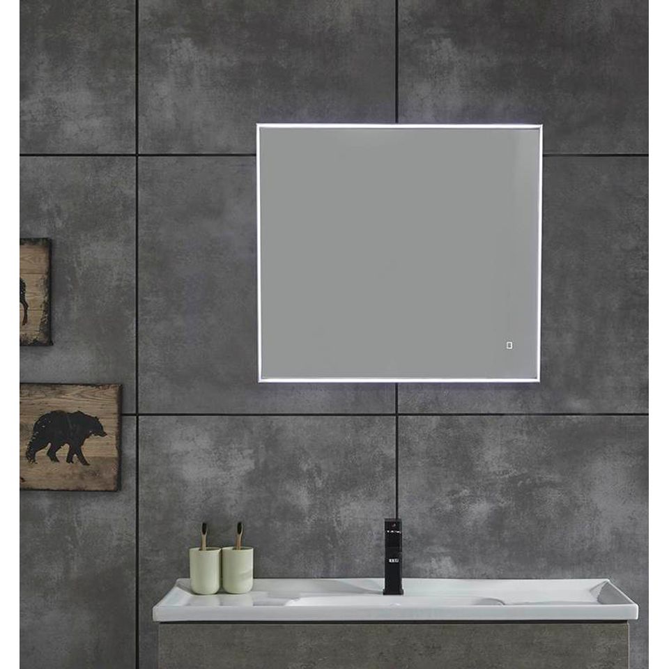 Espejo De Baño Retro-iluminado SOUL (Antivaho - Sensor - Bluetooth) -  Muebles de Baño Los Pedroches