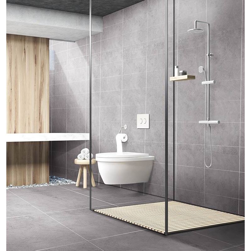 Las mejores ofertas en Plata piso del baño y azulejos de la pared