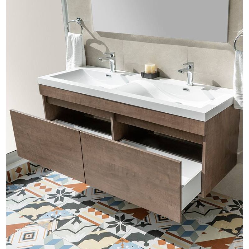 43 ideas de Mueble Lavabo  decoración de unas, diseño de baños, muebles de  baño