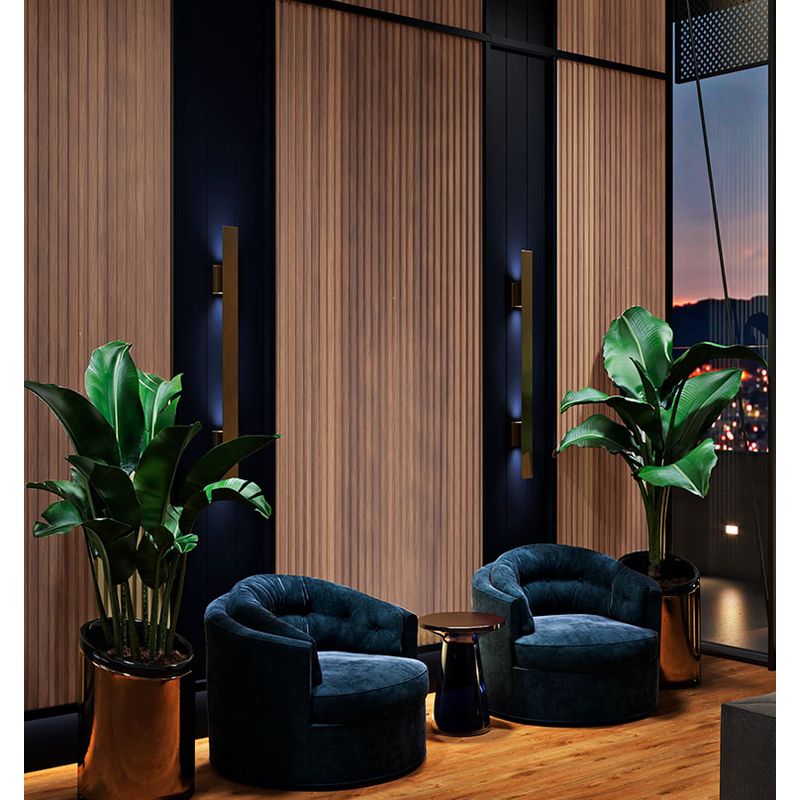 Madeco - Paneles decorativos Woodstick para revestir paredes ideales para  crear distintos ambientes. Son en madera Australis. La medida de cada panel  es 12”x96” Cada panel está para $58.75c/u. Los paneles vienen