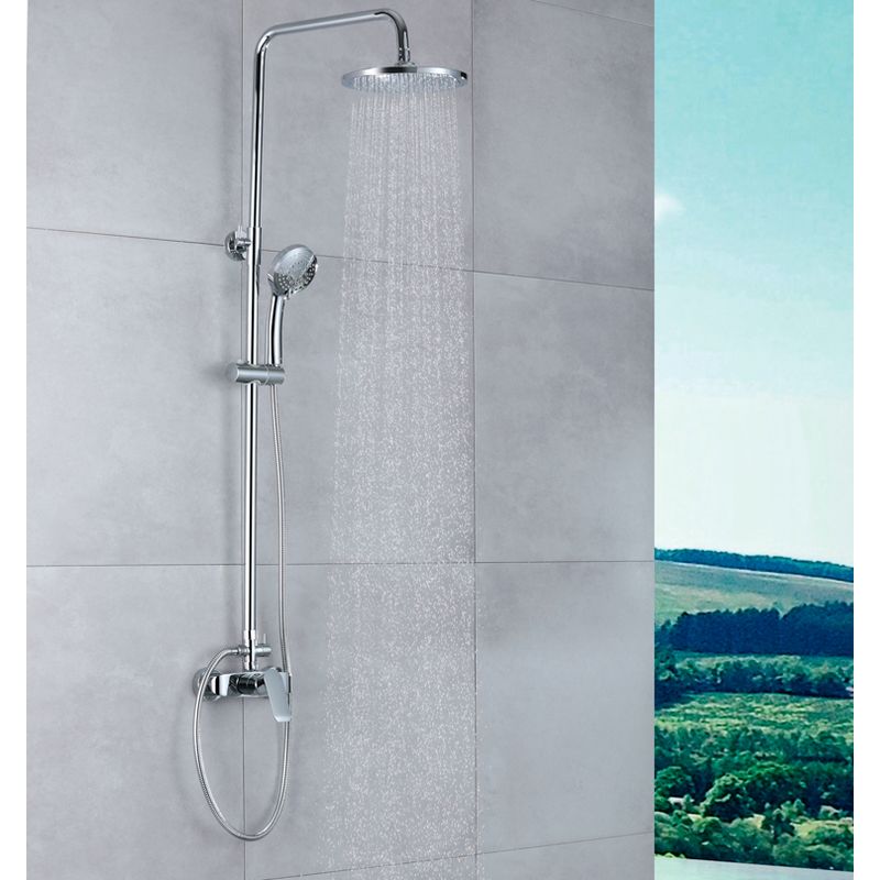 Comprar Barra ducha fijación pared cromo bahia. TATAY Online - Bricovel
