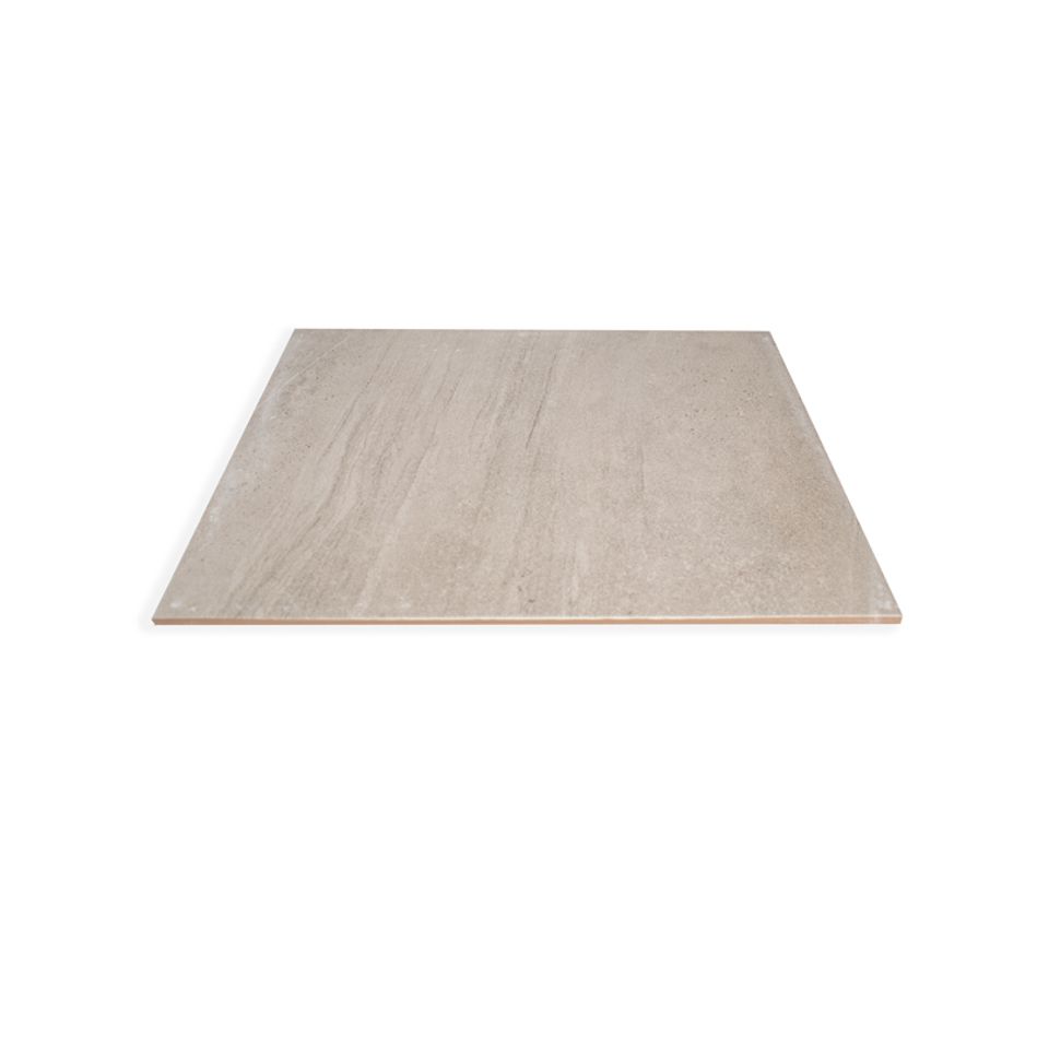 Porcelanato Para Piso Y Pared Estilo Piedra Uso Exterior Pietra Serena Adz 60x60 Beige 7078