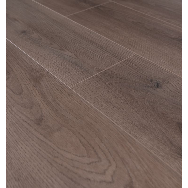 Flatlay de revestimiento de piso laminado de madera de tilo de color lino