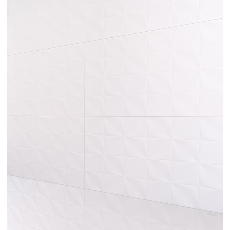 PARED FLORIDA BLANCO 37X59 1A MT(2.43)