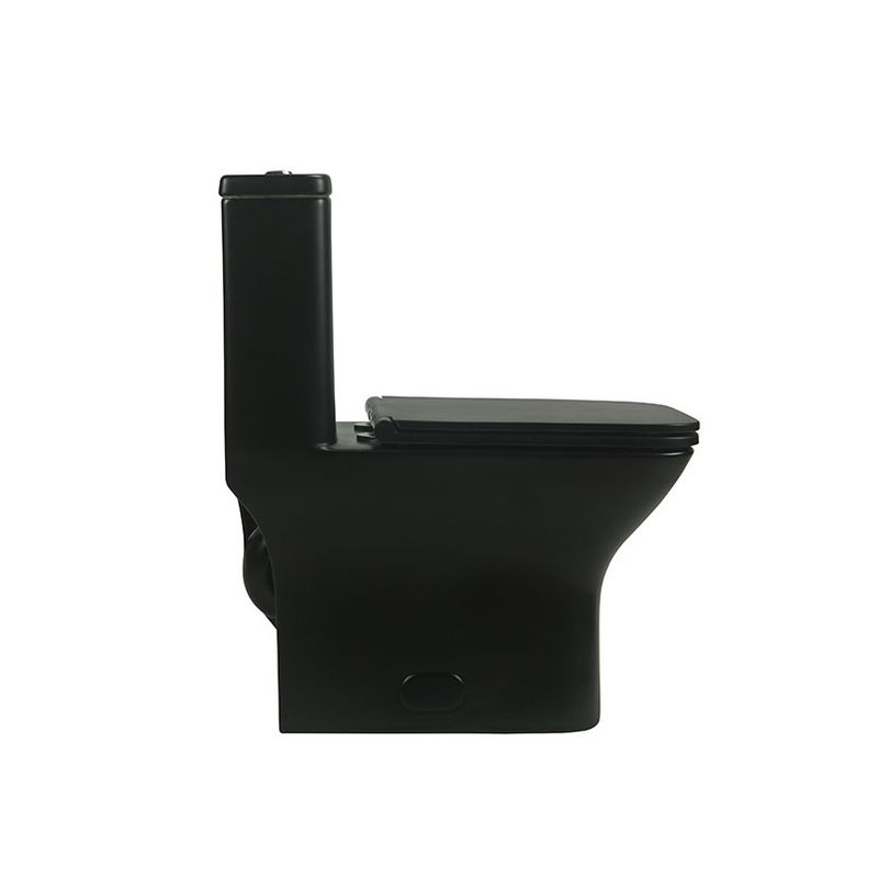 Sanitario WC Onepiece negro MATE
