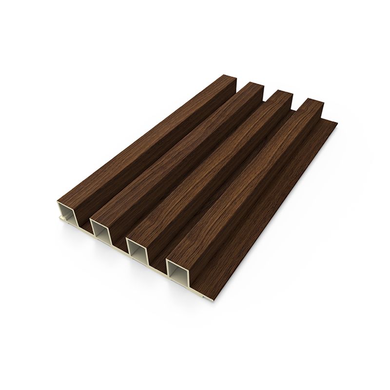 Panel de PVC tipo madera 16 cm x 290 cm Cafe