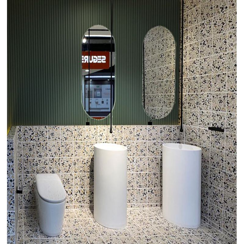  Innovera Décor Carrara - Panel de pared para baño, diseño de  mármol, PVC, 8 unidades : Herramientas y Mejoras del Hogar